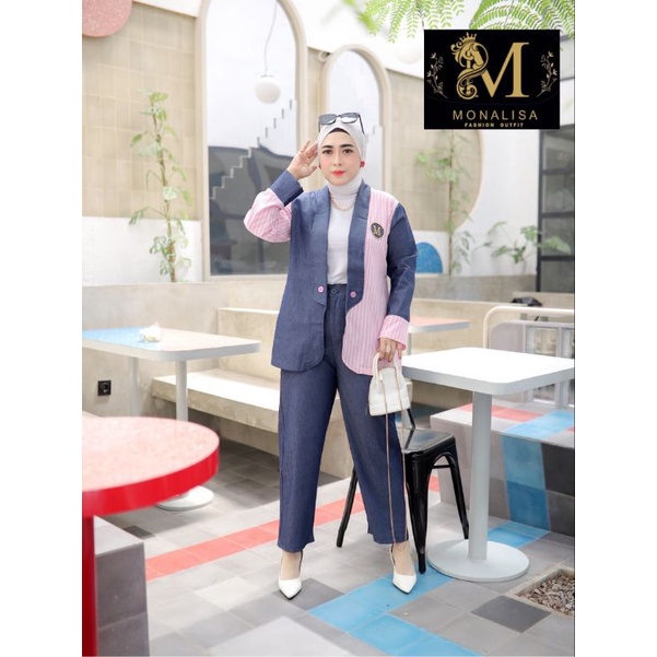 Vivia Set by Monalisa Fashion Outfit