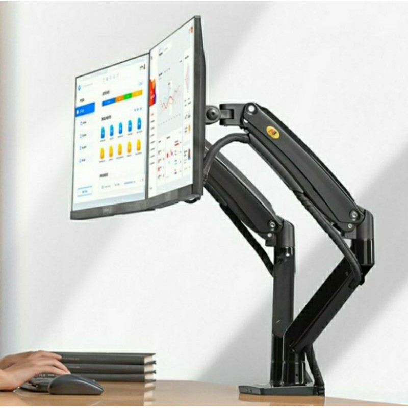 Bracket Dual Monitor 15&quot;-32&quot; NB F195A