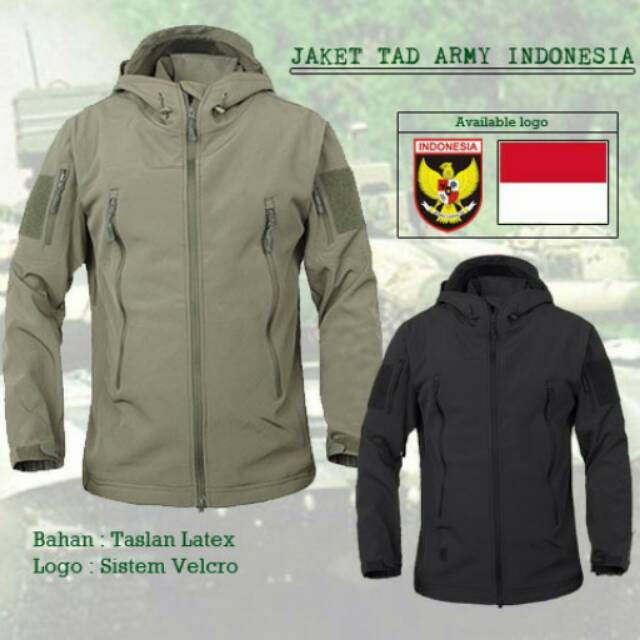JAKET TAD ARMY INDONESIA JAKET COWOK JAKET KEREN JAKET PRIA JAKET TERBARU JAKET ARMI JAKET  JOKOWI
