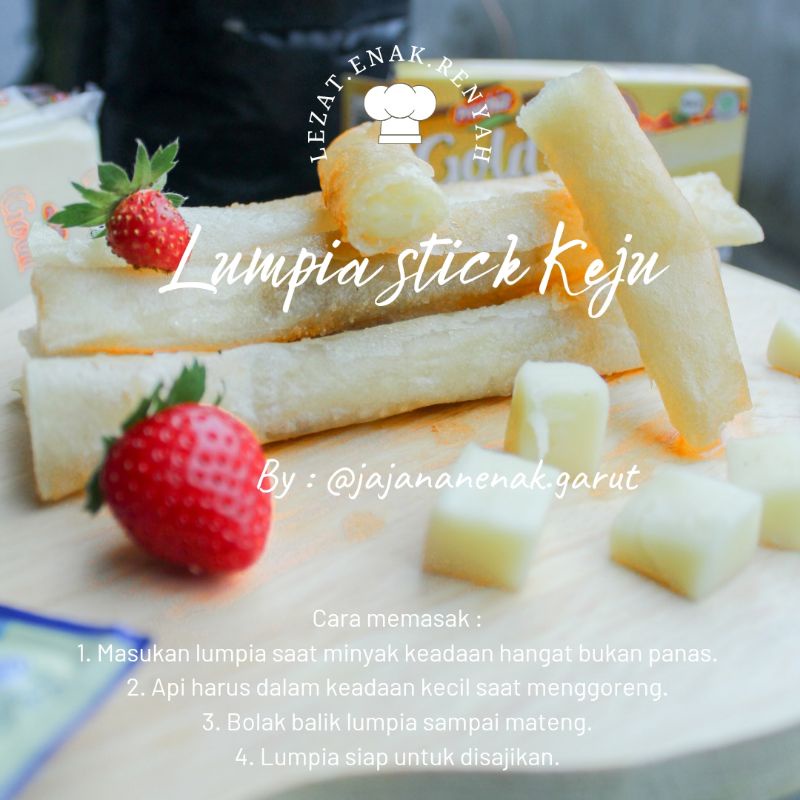 Keju Aroma / Lumpia Stick Keju / Cheese Roll