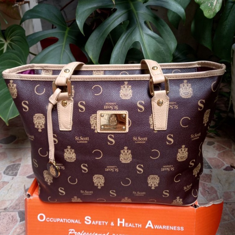 Preloved tas tote St. Scott London