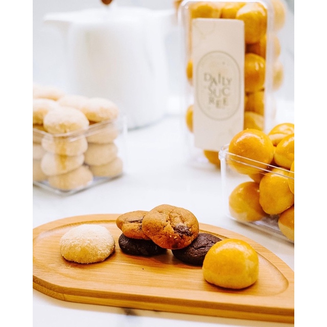 

Petite Cookies by Daily Sucree