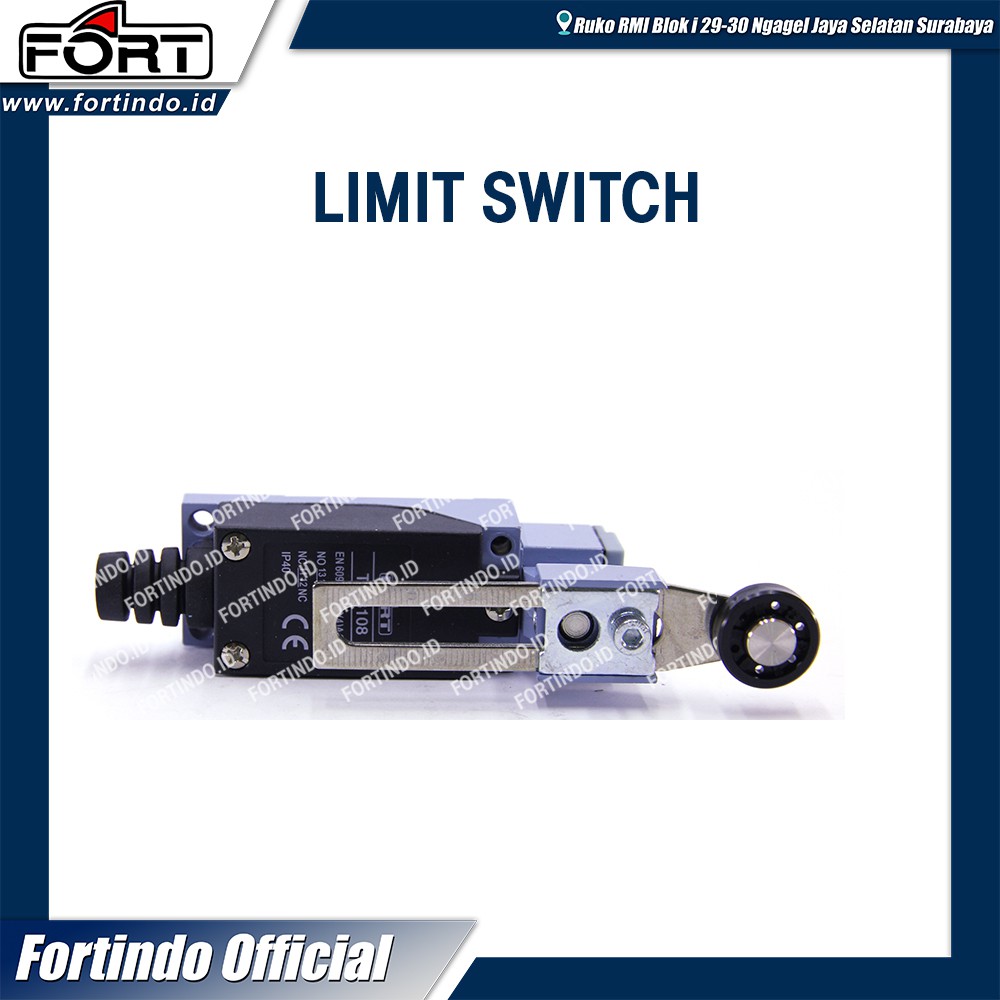 Jual TZ Limit Switch TZ-8108 Saklar Sensor FORT | Shopee Indonesia