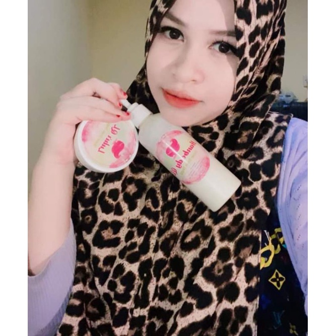 Pemutih badan Handbody Dosting QL aman busui bumil