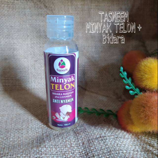 (60ml) MINYAK TELON TASNEEM plus BIDARA LAVENDER ANTI NYAMUK