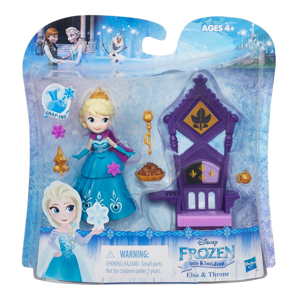 frozen little kingdom figures