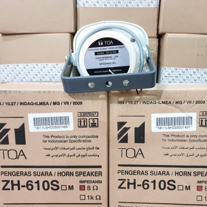 Horn Speaker TOA ZH 610 S