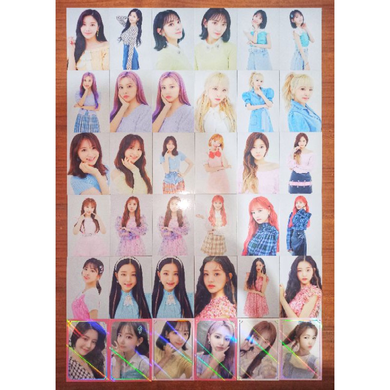 Iz*one Oneiric Theater Trading Card