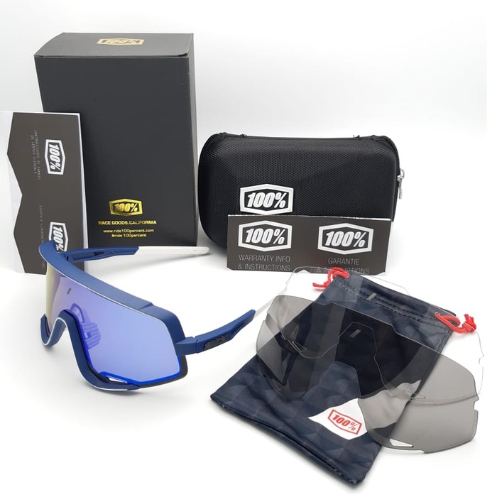 Kacamata Sepeda / Kacamata Olahraga / 100% Glendale