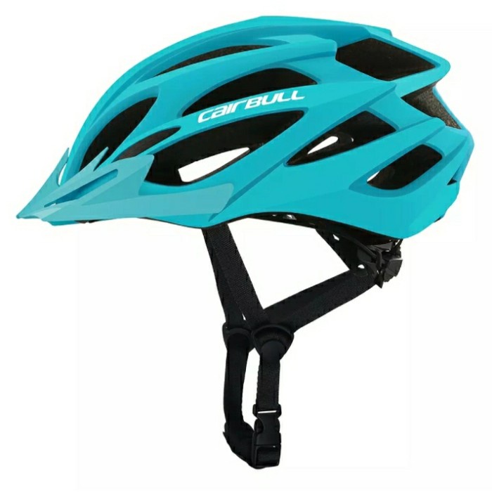 Helm Sepeda Cairbull X-Tracer MTB Helm Sepeda Gunung Helm Keselamatan - Biru Muda, All Size