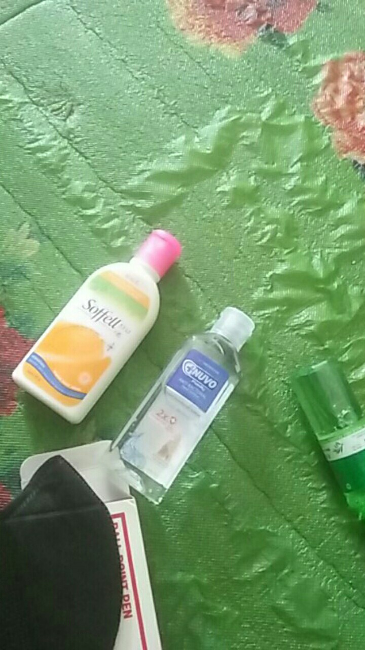 Soffell Anti Nyamuk Botol 80 Gram / 80g, Sofel Anti Nyamuk, Soffell 80g 80gram, Soffell Apel