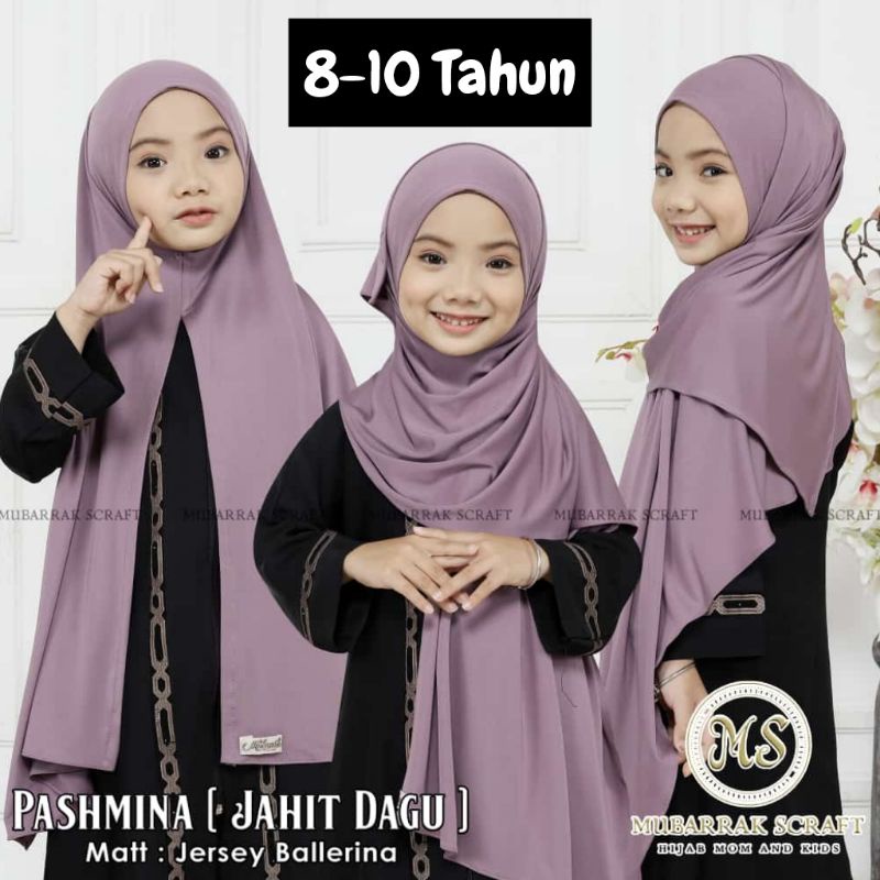 Pasmina Instan Anak Jersey Tanggung by Hijabmuslimah