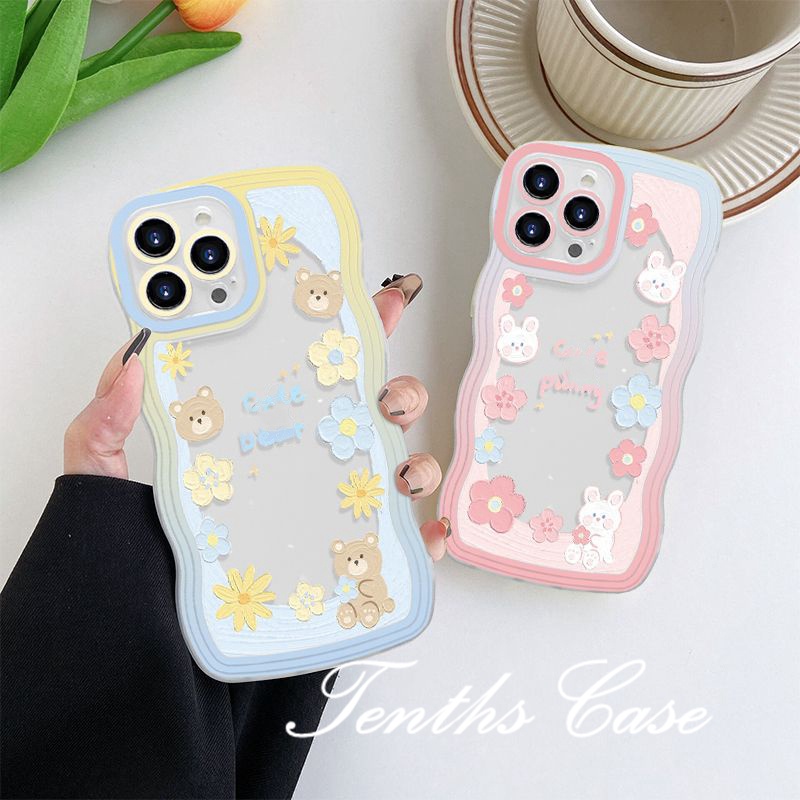 Oppo A57 A17 A17K A78 A77s A76 A96 A16 A16s A16k A15 A15s A54 A74 A55 A95 A94 A93 A53 A5 A9 2020 A3s A5s Reno 8T 7Z 6 5 F11 F9Pro Binatang Dalam Bush Phone Case Lembut Sarung Bening