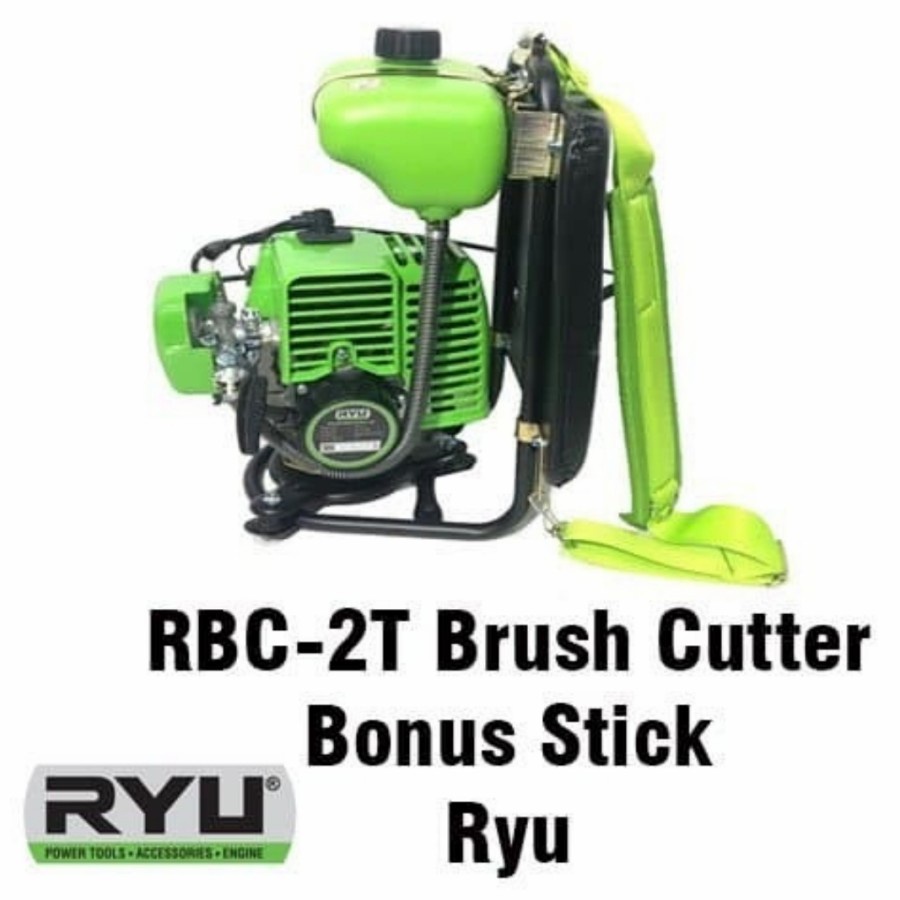 Ryu Mesin Potong Rumput Bensin RBC2T Brush Cutter 2 Tak RBC 2T