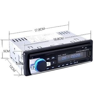 Tape Audio Radio Mobil Multifungsi Bluetooth USB MP3 FM Radio JSD-520