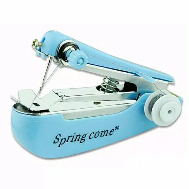 Mesin Jahit Mini - mesin jahit tangan - Mini Handheld Sewing Machine