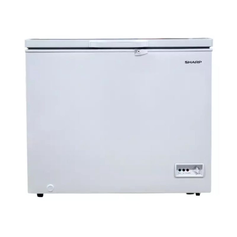 Freezer Box, Freezer Daging, Chest Freezer Sharp FRV200 Kapasitas 195 Liter Nett #2502