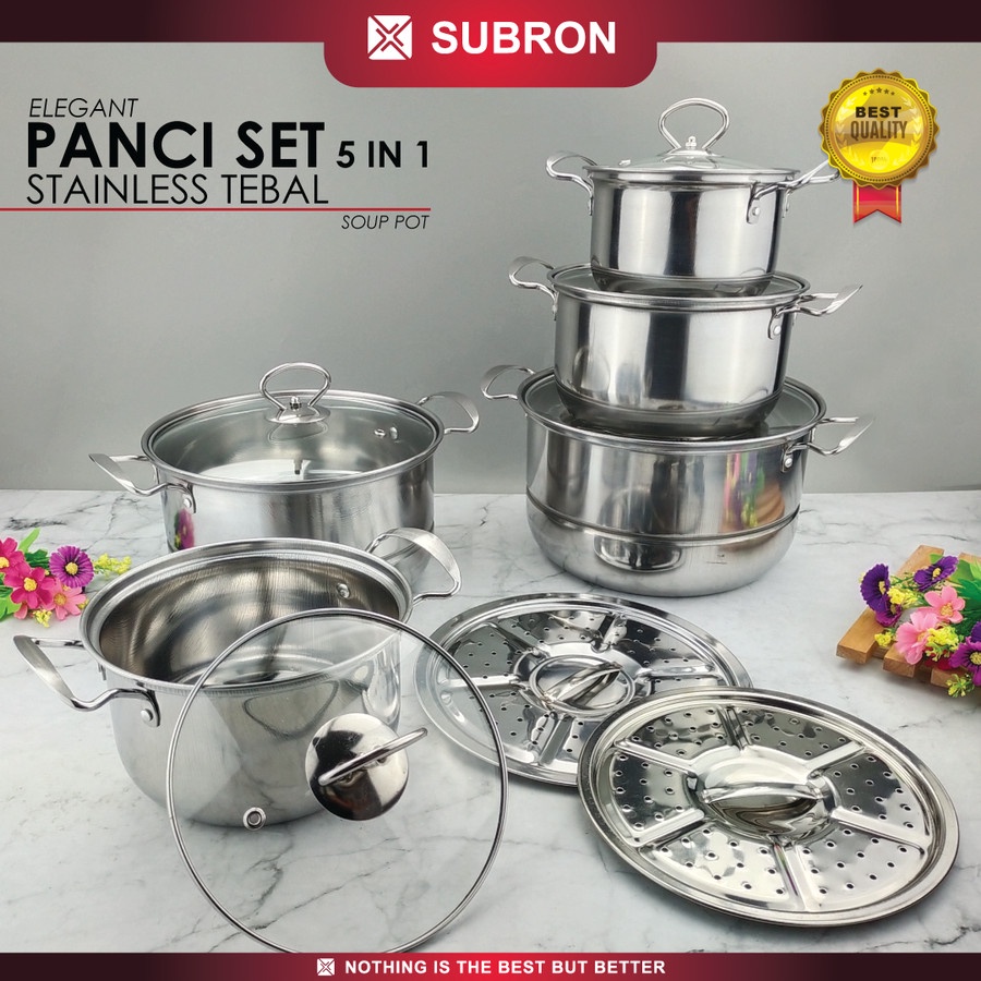 Panci Steamer Subron