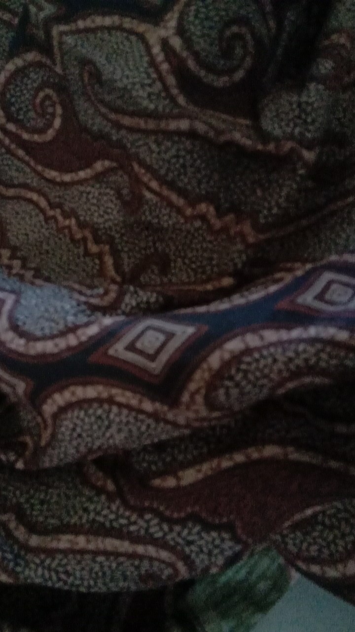 Gamis Batik Modern, Manggar, Padi, Sekar, Cantik, Kubis, Kipas, Bunga