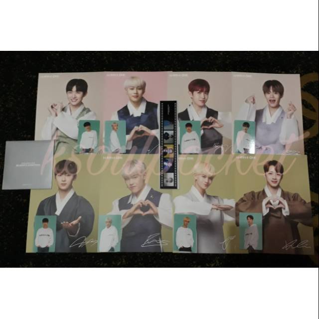 Wanna One Season greeting