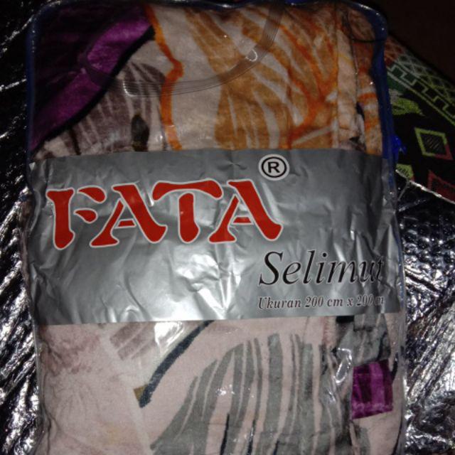 Fata - Selimut Bulu Odyssey Ukuran 200x200