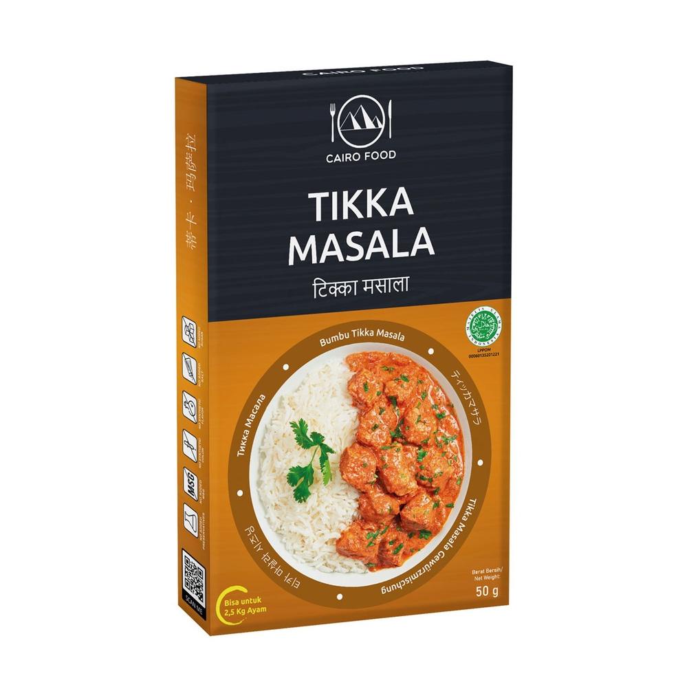 

Bumbu Tikka Masala - Cairo Food