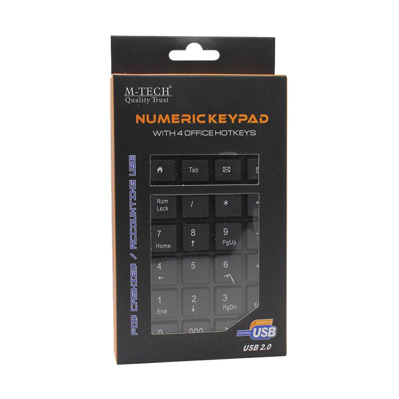 Keyboard Numeric USB - Mtech Numerik