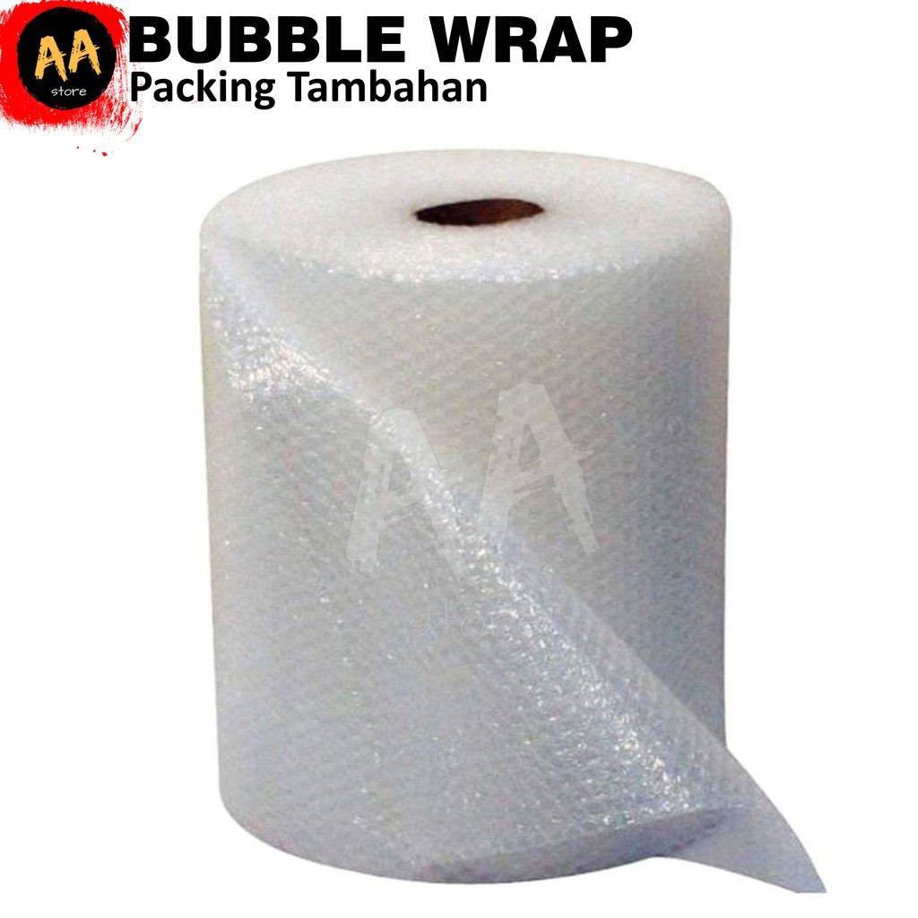 Extra Bubble Wrap/Packing Tambahan Pengaman Packing Pengaman Barang