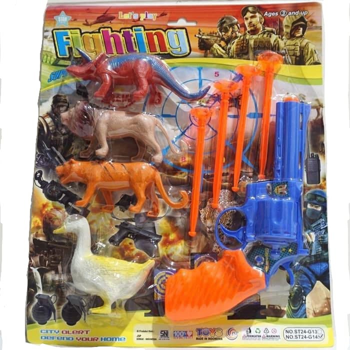 ST 24-G14 Pistol/Tembak Fighting