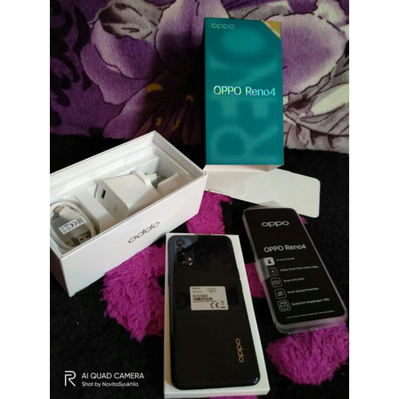 oppo reno 4 ram 8/128