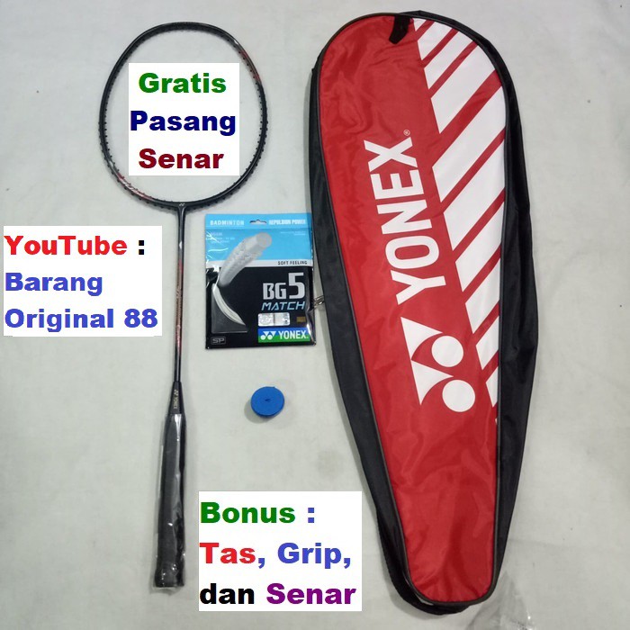 RAKET BADMINTON BULUTANGKIS YONEX NANORAY 70 (68) LIGHT ORIGINAL