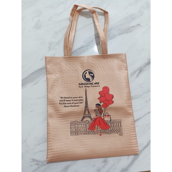 TOTEBAG DRW SKINCARE