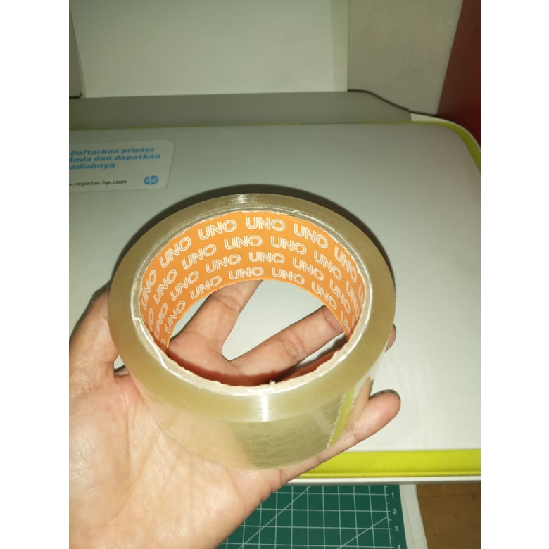 

6 Pcs LAKBAN BENING UNO Uk.45mmx45mtr x45