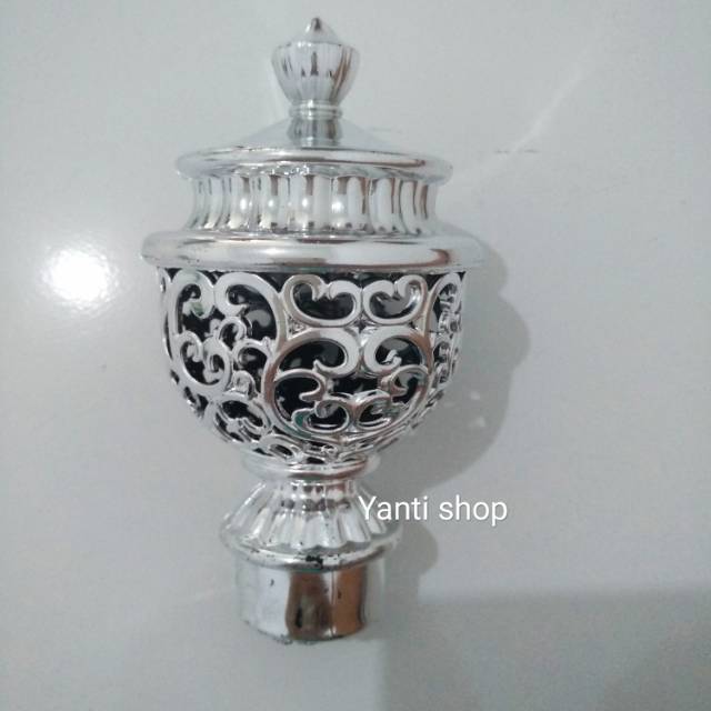 Cup gorden / cup gordyn, end cup, penutup rollet gorden