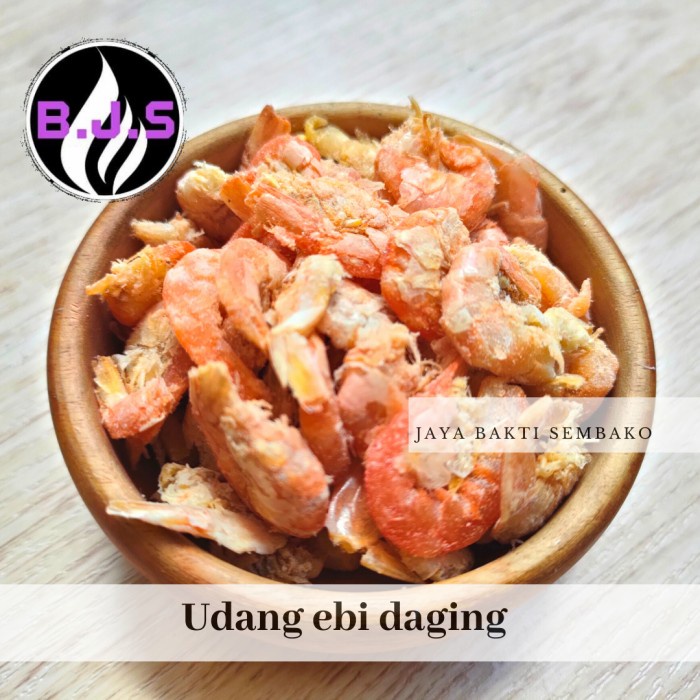 

Terbaik Udang Ebi 1/4Kg 087