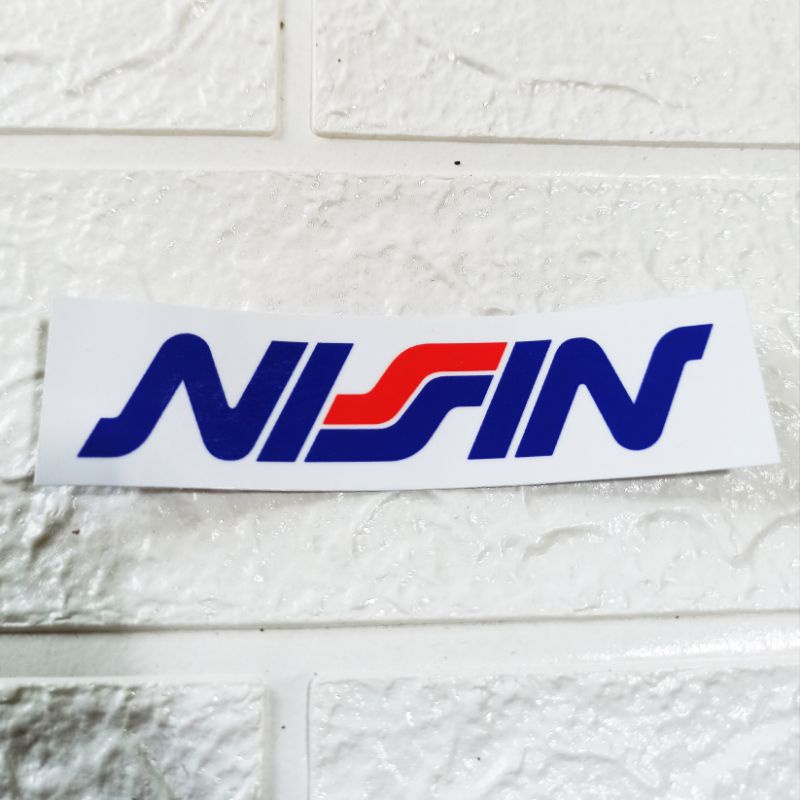 STIKER NISIN