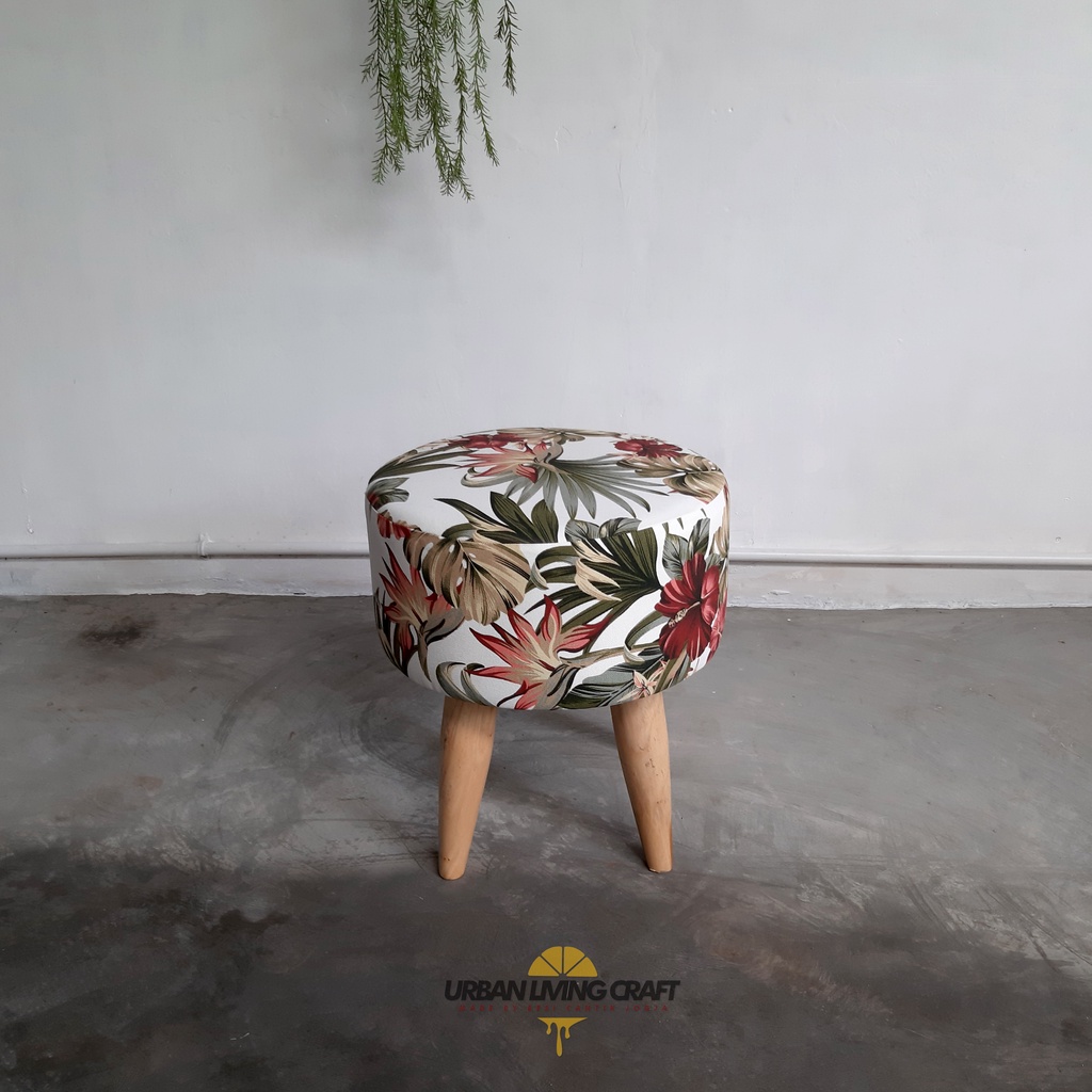 stool canvas /stool seagrass / stool recta / stool enceng / stool anyaman