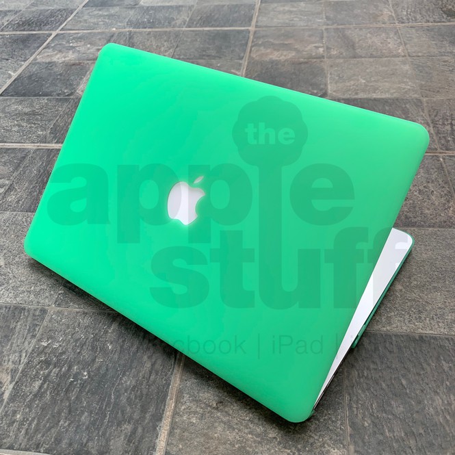 Macbook Case MATTE TENDER GREEN