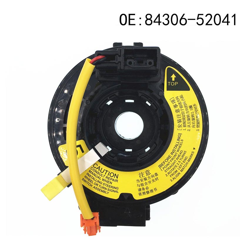 WAGOMU - Kabel Spiral Klakson AirBag Spiral Cable Clock Spring Airbag Cocok untuk Toyota Echo