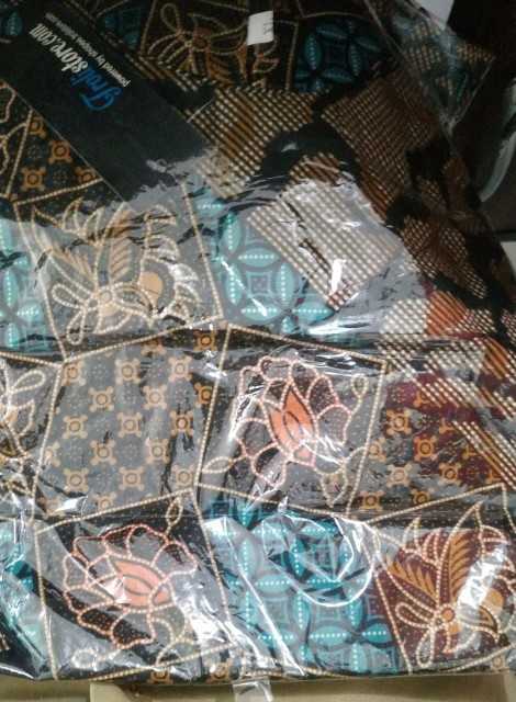 Trolistore Size M L Grosir Grup Batik Wanita Cewek Lengan Pendek Atasan Blouse Motif Bwa