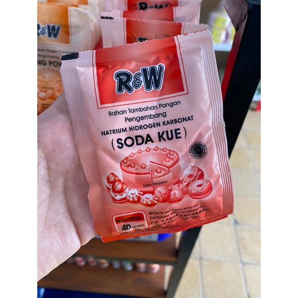 

Soda Kue R&W sachet