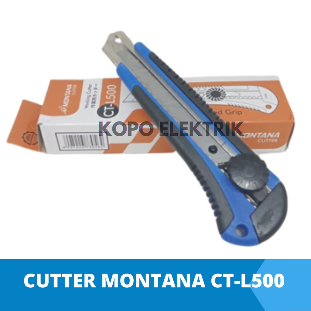 Cutter Besar Montana CT-L500