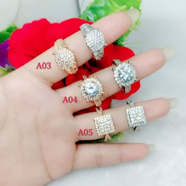 Cincin Permata A03-A05