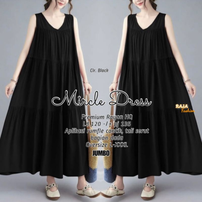MIRCLE DRES BY RAJA FASHION