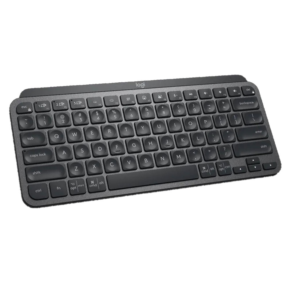 Logitech MX Keys Mini Keyboard Wireless Bluetooth Illuminated - Gray