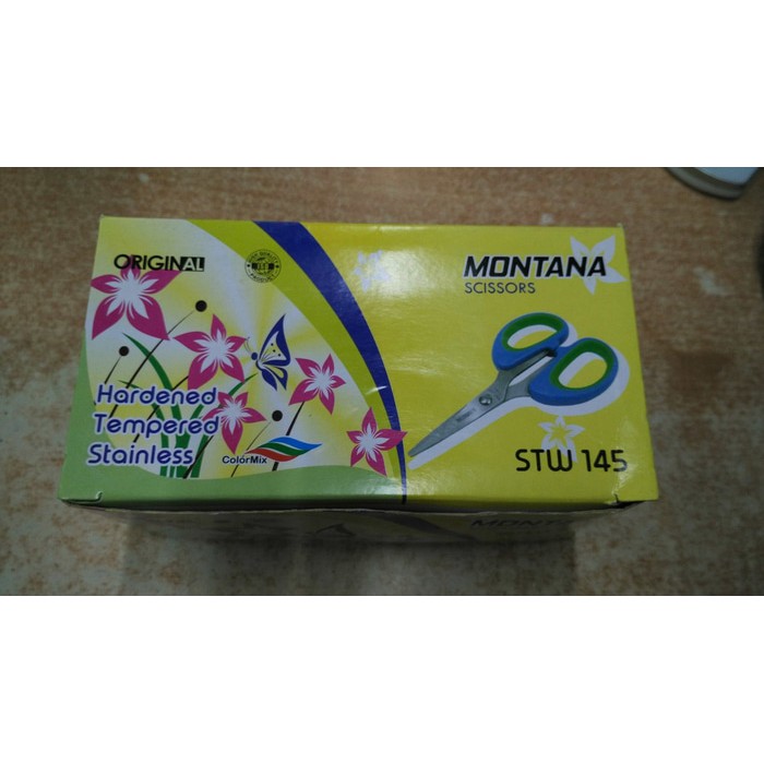 

Gunting Montana 4" gagang warna