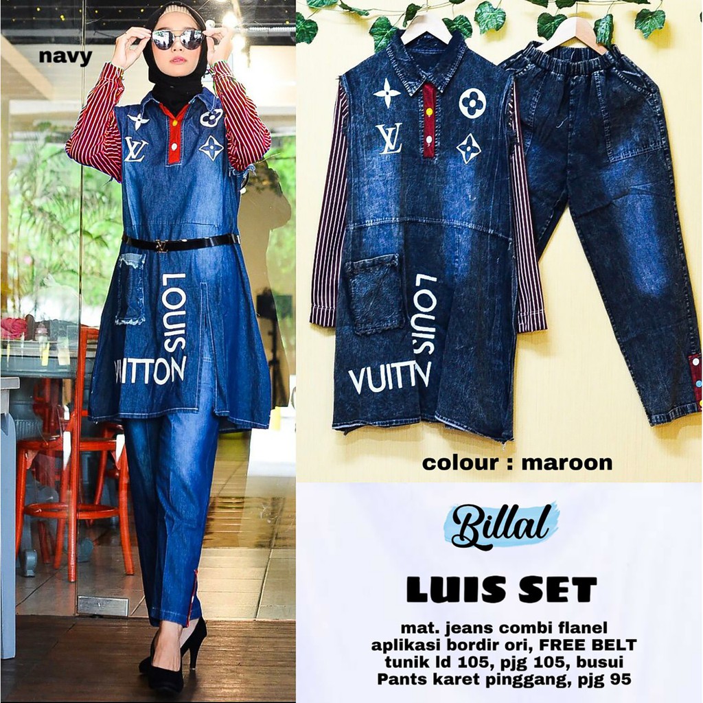 

Koleksi Terbaru kami Luis Set enak dipakai harian