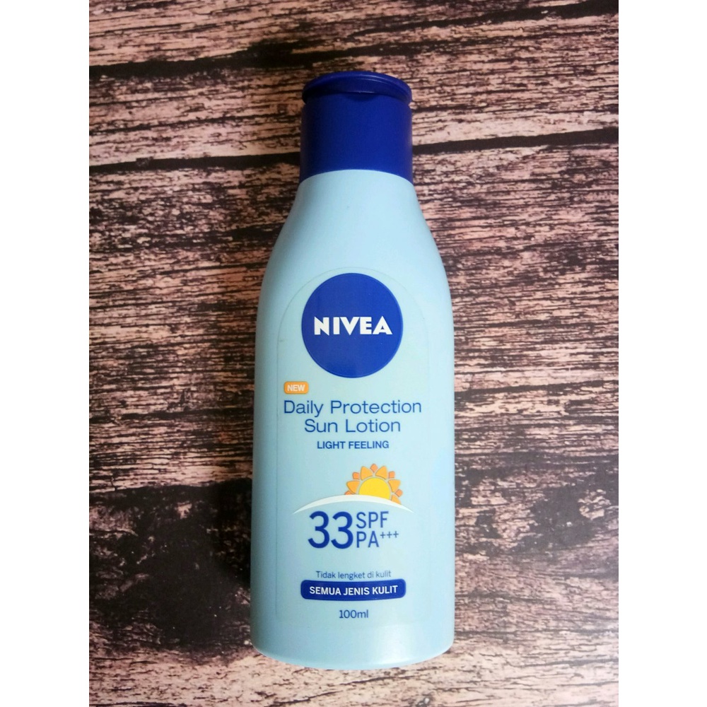 NIVEA Body Lotion Daily Protection Sun Sunblock 100 ml