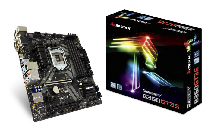 Motherboard BIOSTAR B360GT3S / B360 GT3S Intel LGA 1151 DDR4