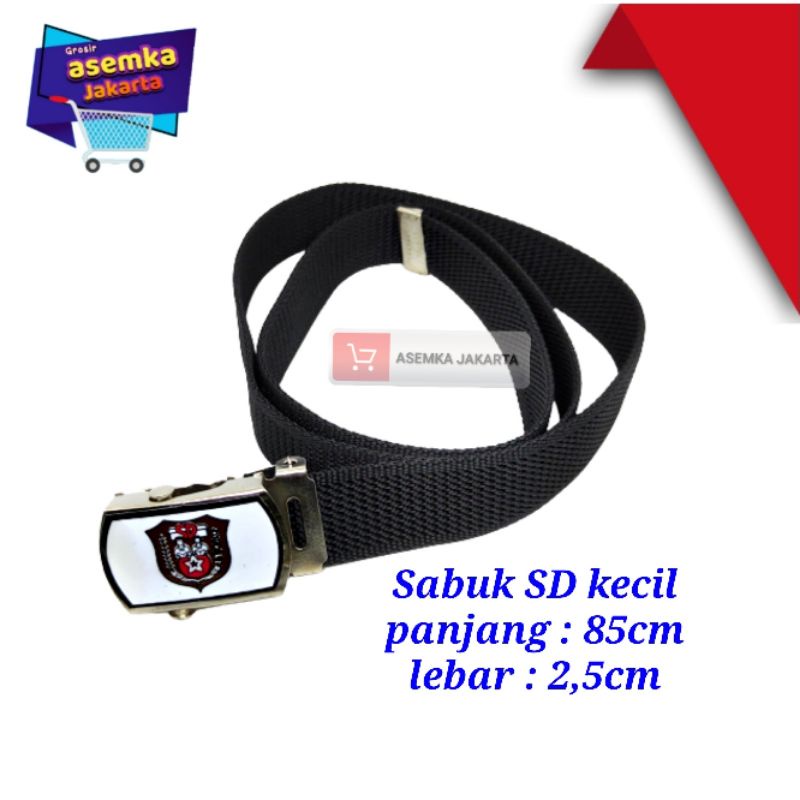 Ikat pinggang Anak Sekolah Sabuk MI SD SMP SMA PRAMUKA 1pcs